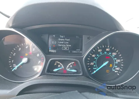 2016 Ford Escape Se from USA, damaged, VIN 1FMCU0GX2GUC09257